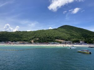コーラン島　※本人撮影
